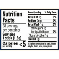 Trident Original Sugar Free Gum, 6 Pocket Packs of 28 Pieces (168 Total Pieces),28 Count (Pack of 6)