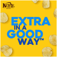 Kettle Brand Potato Chips, Sea Salt Kettle Chips, Snack Bag, 2 Oz (Pack of 6)