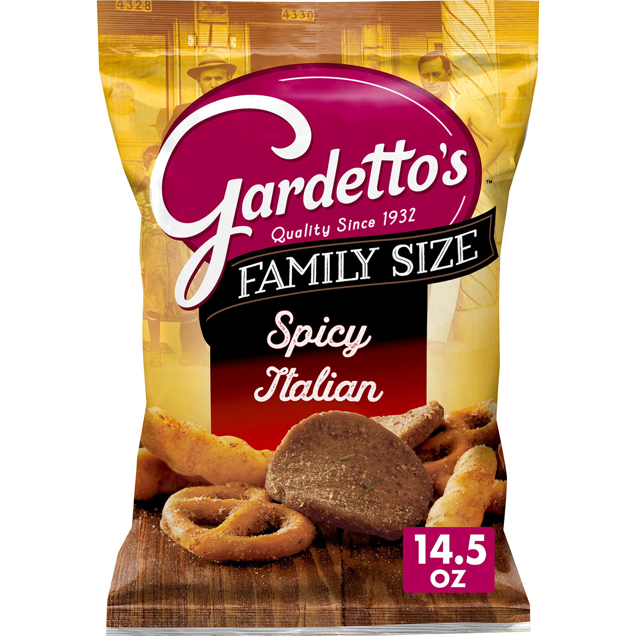 Gardetto's  Spicy Italian Snack Mix, 14.5 Oz