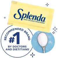 SPLENDA No Calorie Sweetener, Single-Serve Packets (100 Count), 3.5 Ounce