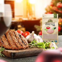 Himalayan Chef Pink Salt Fine, 2 Pounds (Pack of 1)