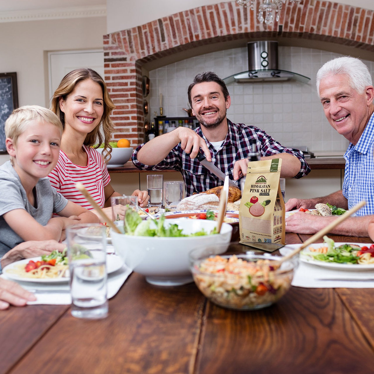 Himalayan Chef Pink Salt Fine Grain, 8 oz