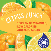Tampico Singles To Go Drink Mix Packets, Citrus Punch, 6-Count Box  Zero Sugar, Low Calorie Powdered Drink Packets, 100% DV of Vitamin C per Serving, Convenient, On-The-Go Water Enhancers