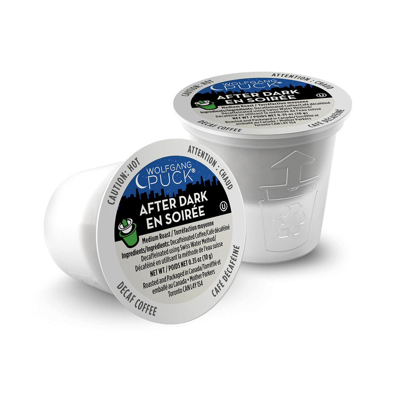 Wolfgang Puck Coffee Single Serve Capsules, After Dark, 24 Count