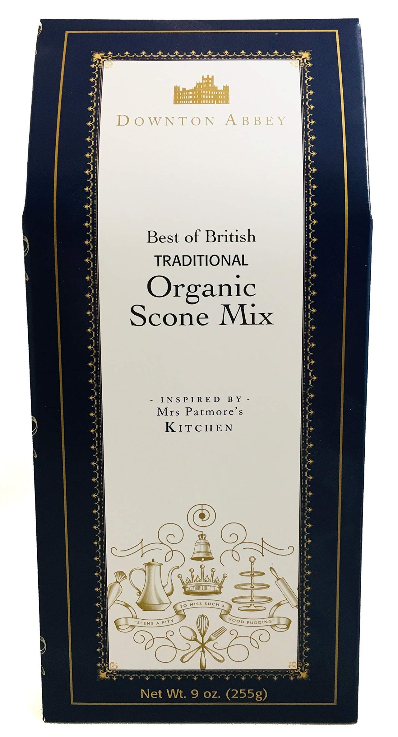 Garvey's  Downton Abbey best Of British Traditional Organic Scone Mix, 9 Ounce