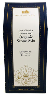 Garvey's  Downton Abbey best Of British Traditional Organic Scone Mix, 9 Ounce