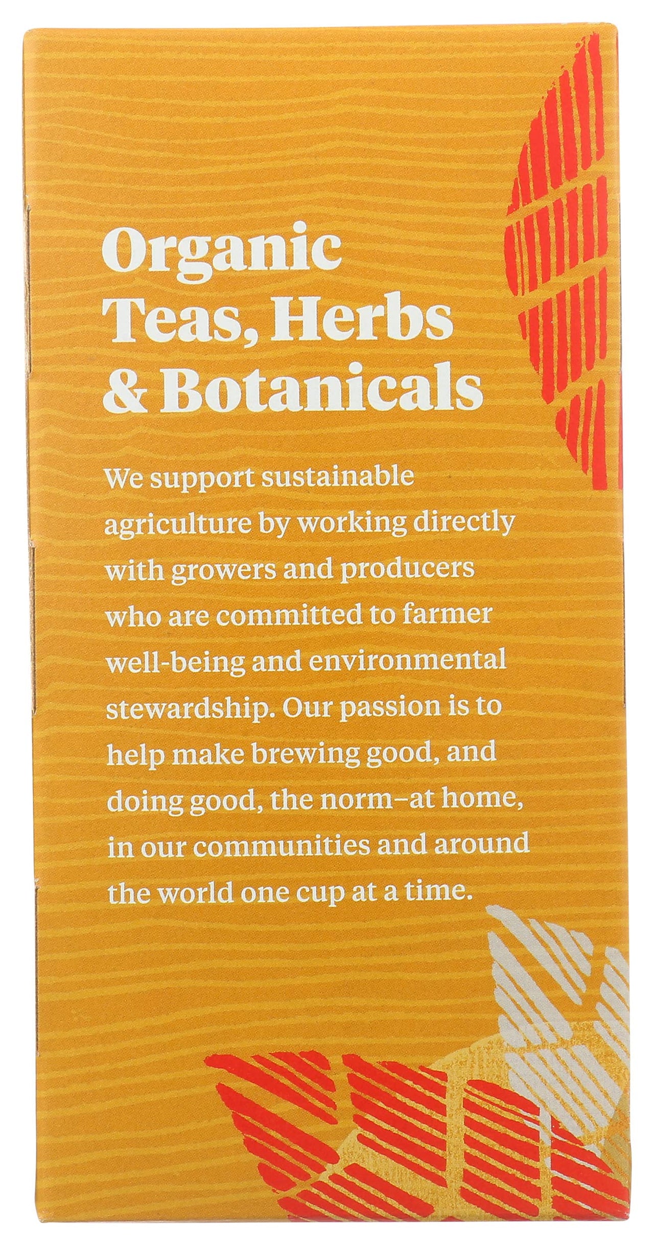 Allegro Tea, Organic Tropical Honeybush Tea Bags, 20 ct