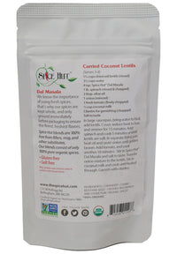 The Spice Hut Organic Dal Masala Seasoning, Quick & Easy Spice Blend for Indian Cooking, 2 oz