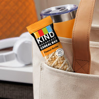 KIND Breakfast Cereal Bars, Gluten Free Snacks, Peanut Butter, 9.3oz Box (6 Bars)