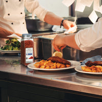 McCormick Culinary Bacon Flavored Bits, 13 oz - One 13 Ounce Container of Bacon Bits to Sprinkle on Salads, Soups, Vegetables, Breakfast Bowls and More