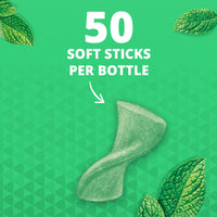 Trident Unwrapped Gum, Spearmint 50-ct