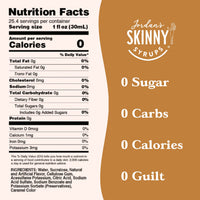 Jordan's  Skinny Syrups, White Chocolate Mocha Coffee Syrup, Sugar Free, 25.4 Ounces (Pack of 1), Barista Collection, Zero Calorie Drink Flavoring & Mixes