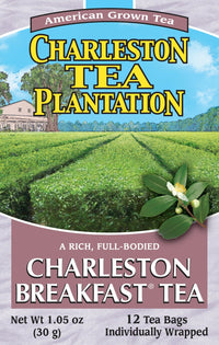 Charleston Breakfast Pyramid Teabags, 12 Count