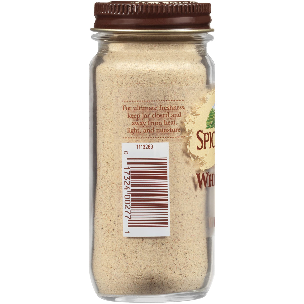 Spice Islands Ground White Pepper, 2.4 Ounce