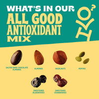 Orchard Valley Harvest All Good Antioxidant Mix, 1 Pack (8oz), Made With Real Pink Himalayan Sea Salt, Gluten Free, Non-GMO, Stand Up Bag