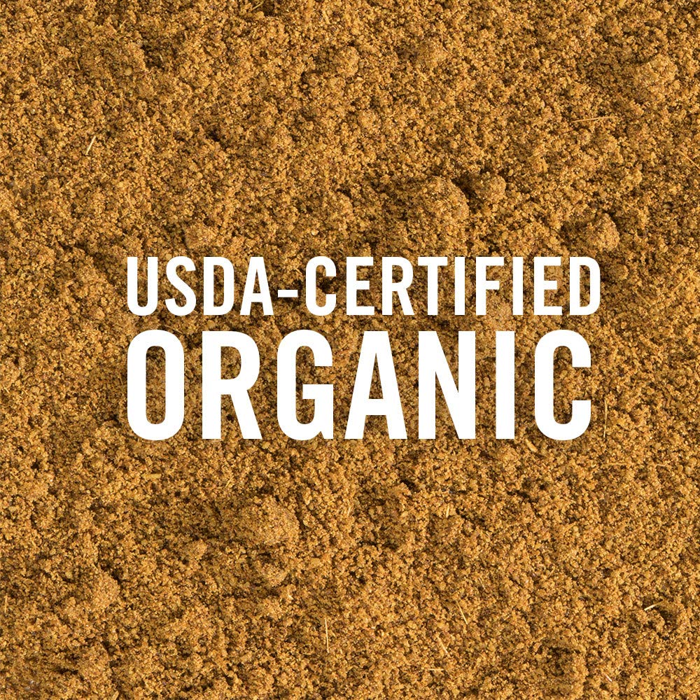 McCormick Gourmet Organic Roasted Ground Cumin, 1.5 oz (Pack of 2)