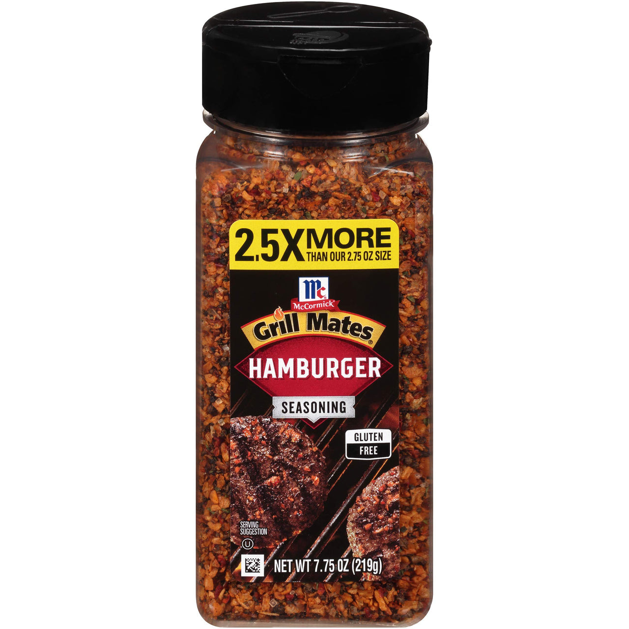 McCormick Grill Mates Hamburger Seasoning, 7.75 oz