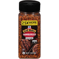 McCormick Grill Mates Hamburger Seasoning, 7.75 oz