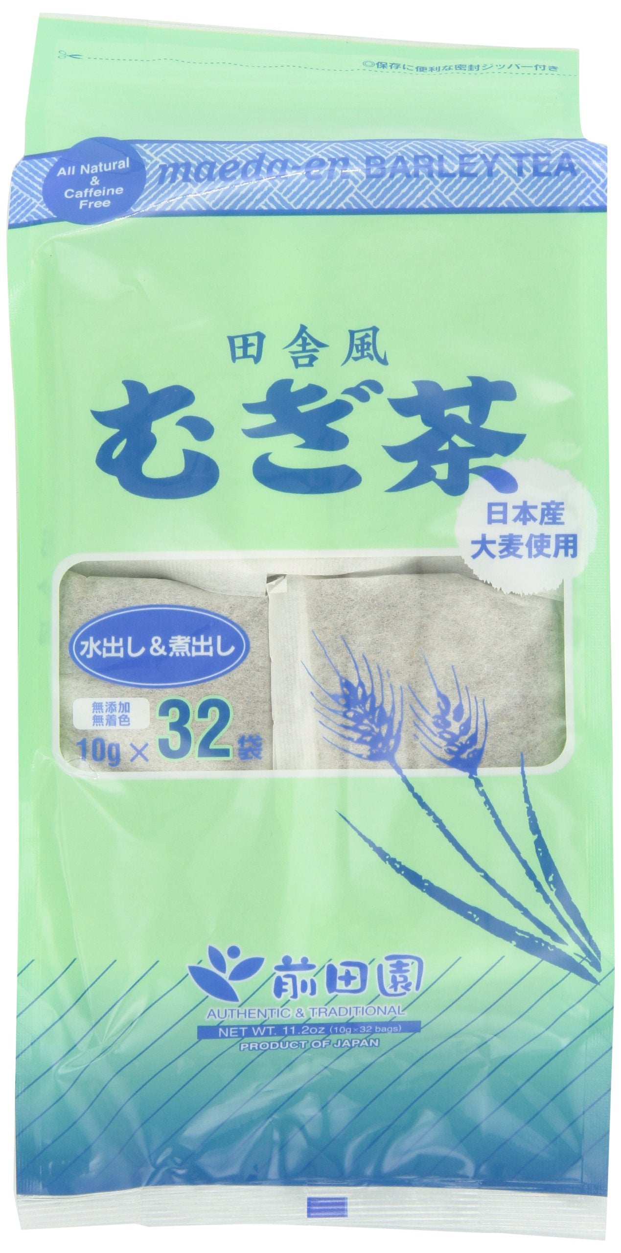 Maeda-En Barley Tea Reisuiyo, 32-Ounce