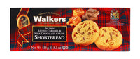 Walker's  Shortbread Salted Caramel & Milk Chocolate Chunk Cookies, Pure Butter Shortbread Cookies, 5.3 Ounces
