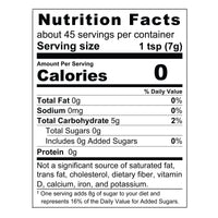 Wholesome Sweeteners Allulose Syrup, Zero Calorie Liquid Sweetener, No Glycemic Impact, Non-GMO, Keto Friendly, 11.5 Oz