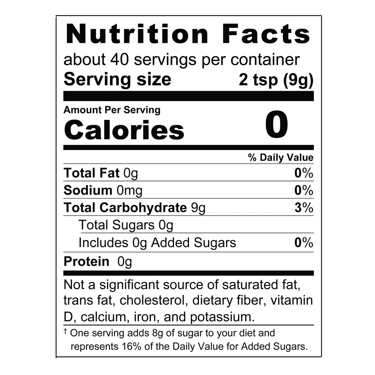 Wholesome Sweeteners Allulose Zero Calorie Granulated Sweetener, No Glycemic Impact, Non GMO, Gluten Free & Vegan, 12 oz (Pack of 1)