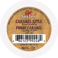 Guy Fieri Flavortown Coffee Pods, Caramel Apple Bread Pudding Flavored Coffee, Medium Roast Coffee, Single Serve for Keurig K Cups Machine, 24 Count