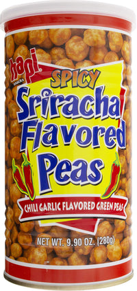 Hapi Snacks, Spicy Sriracha Peas, 9.9 oz