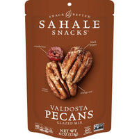 Sahale Snacks Valdosta Pecans Glazed Mix, 4 Ounces (Pack of 6)