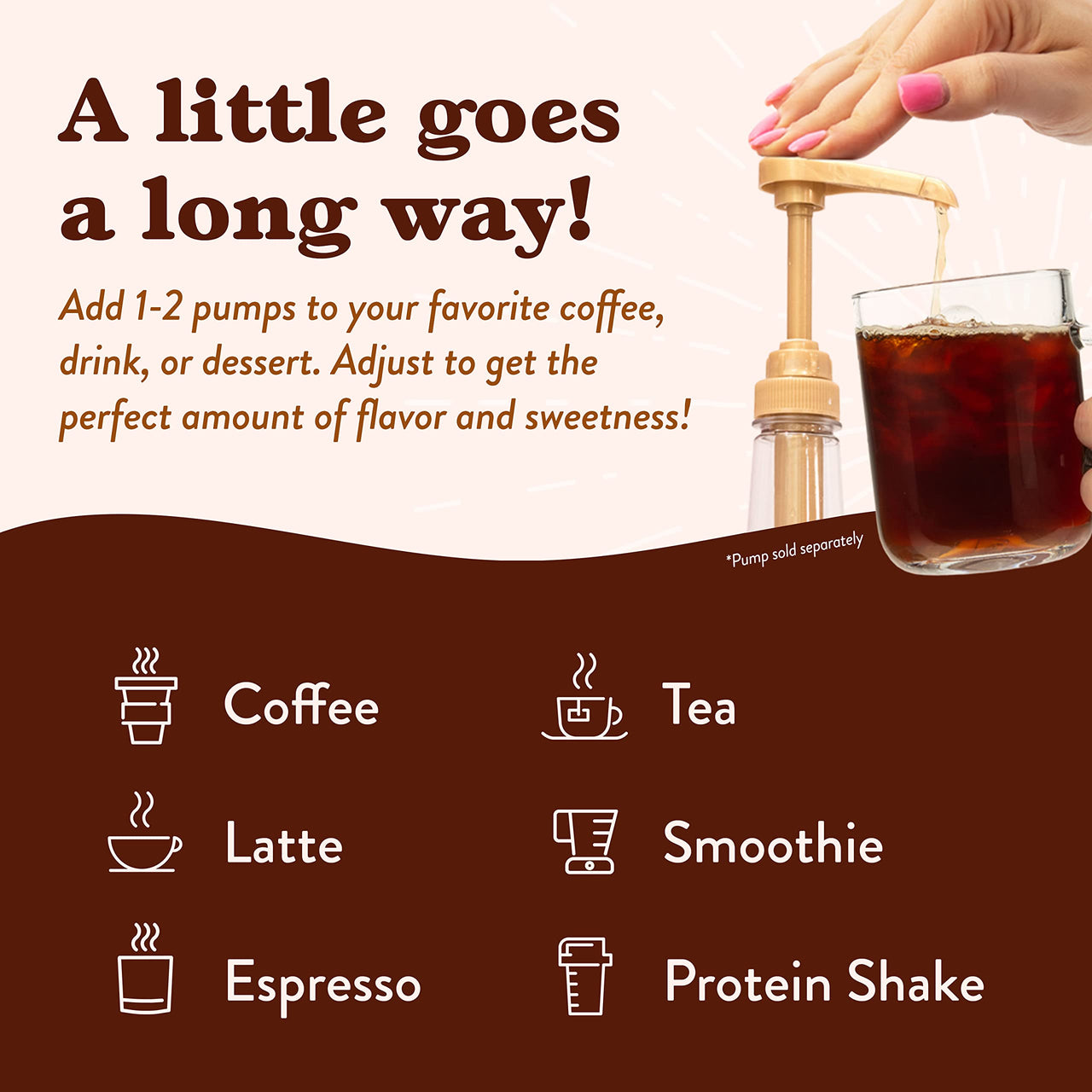 Jordan's  Skinny Syrups, White Chocolate Mocha Coffee Syrup, Sugar Free, 25.4 Ounces (Pack of 1), Barista Collection, Zero Calorie Drink Flavoring & Mixes