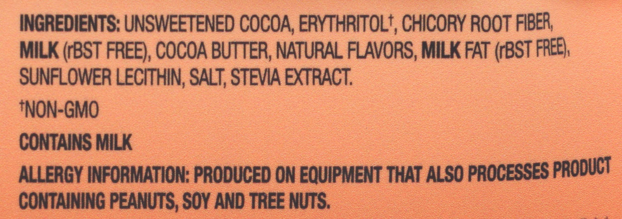 Lily's  Chocolate Baking Chips Chocolate Salted Flavor, Caramel, 9 Oz