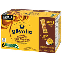 Gevalia Frothy Pod Cinnamon Dark Chocolate