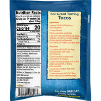 Ortega Seasoning Mix, Fish Taco Seasoning, 1 Ounce (Pack of 12)