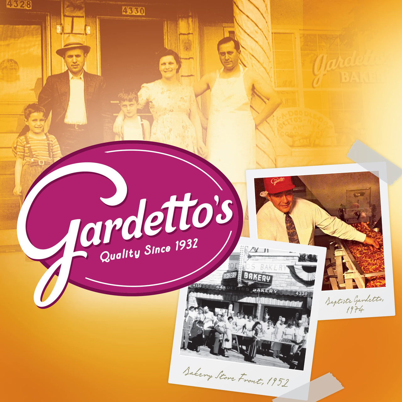 Gardetto's  Snack Mix, Roasted Garlic Rye Chips, 14 oz