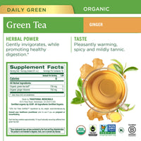 Traditional Medicinals - Organic Green Tea Variety Pack - Includes Matcha, Ginger, Peppermint and Lemongrass - 64 Tea Bags Total (4 Pack),16 Count (Pack of 4)