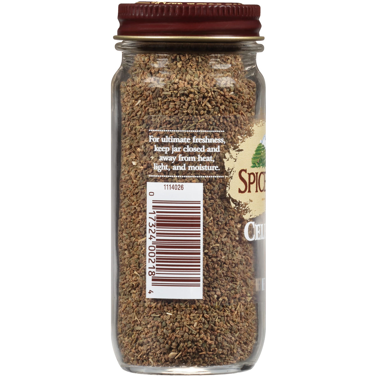 Spice Islands Whole Celery Seeds, 2.2 Ounce