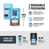 Tiesta Tea - Pomegranatopia, Loose Leaf Mixed-Berry Pomegranate White Tea, Low Caffeine, Hot & Iced Tea, 1.5 oz Pouch - 25 Cups, Natural, Flavored, White Tea Loose Leaf