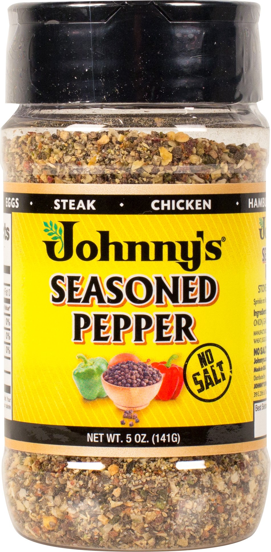 Johnny's  Seasoned Pepper, 5 Oz