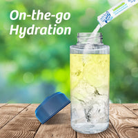 Wyler's  Light Singles Water Drink Mix To Go Powder Packets, Lemonade, 8 Count (Pack of 2)