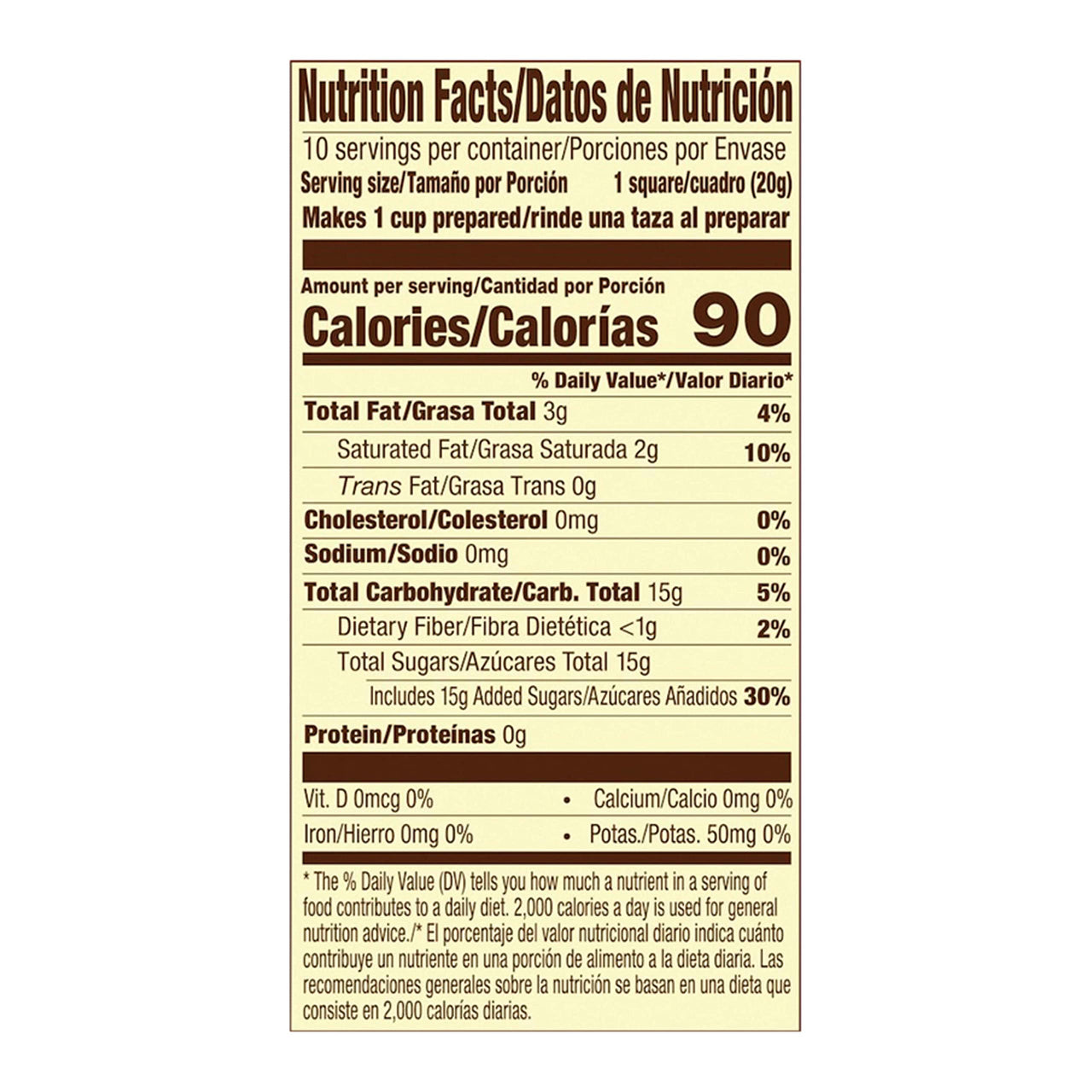 Nestle Abuelita Authentic Mexican Hot Chocolate Drink Mix Bar