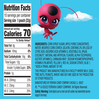 Funables Fruit Snacks, Miraculous, 10 Count