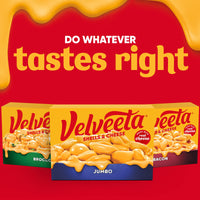 Velveeta Shells & Cheese Jumbo Original, 10.1 Ounce