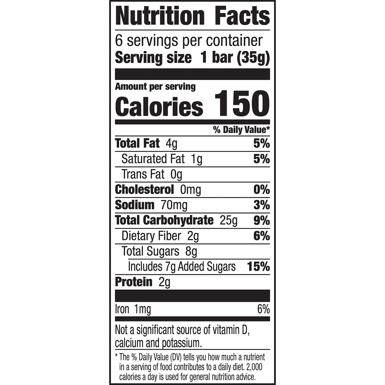 Nature Valley Chewy Trail Mix Granola Bar, Dark Chocolate Cherry, 7.4 oz, 6 ct