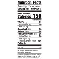 Nature Valley Chewy Trail Mix Granola Bar, Dark Chocolate Cherry, 7.4 oz, 6 ct
