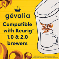 Gevalia Frothy Pod Cinnamon Dark Chocolate