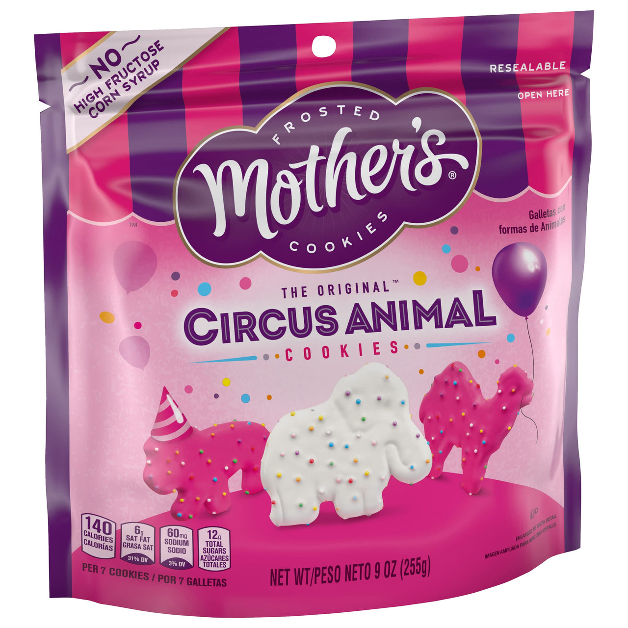 Mother's  Circus Animal Cookies, 9oz