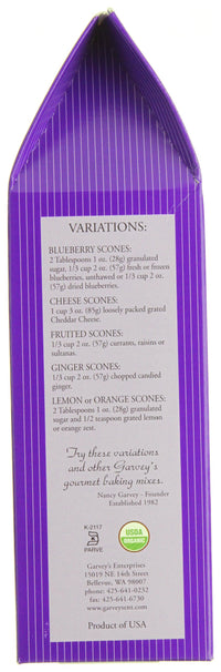 Garvey's  Organic Traditional Scone Mix, 9-Ounce