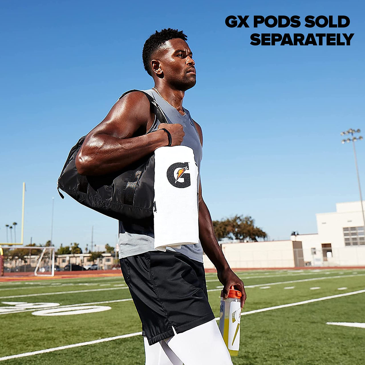 Gatorade Gx Hydration System, Non-Slip Gx Squeeze Bottles & Gx Sports Drink Concentrate Pods