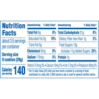 OREO Mini Chocolate Sandwich Cookies Go-Pak, On The Go Snacks, 3.5 oz (Pack of 2)