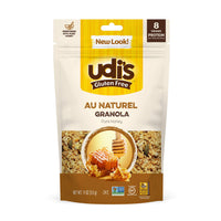 Udi's  Gluten Free Au Naturel Granola, Dairy Free and Egg Free, Pure Honey , 11Ounce (Packaging May Vary)